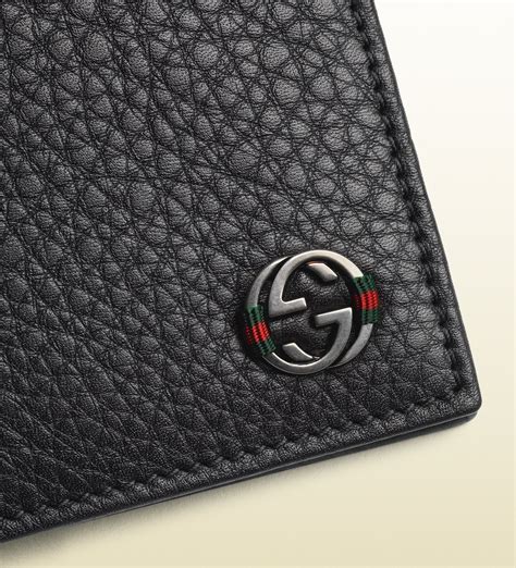 gucci leather wallets women|Gucci leather wallet for men.